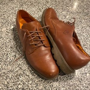 TIMBERLAND Casual Leather Dress Shoe 11 Light Use